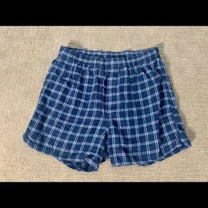 Lands End Flannel Boxers